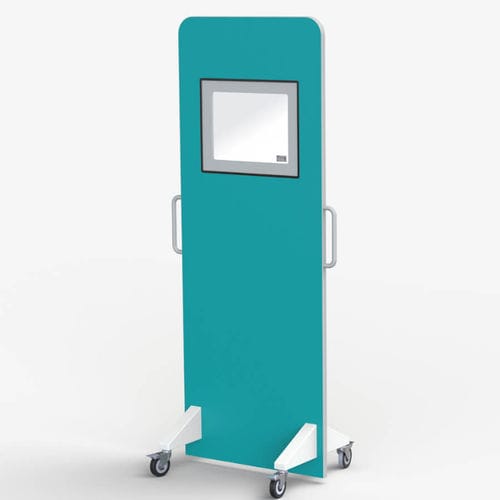 Mampara protectora con ruedas - Shandong Mingtai Medical Equipment Group