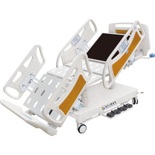 Cama de hospital - M9 - Shandong Mingtai Medical Equipment Group - eléctrica / de altura regulable / con ruedas