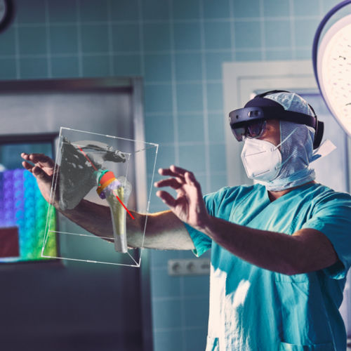 Software de planificación - Mixed Reality - mediCAD Hectec GmbH - de registro / de transmisión en continuo / para ortopedia