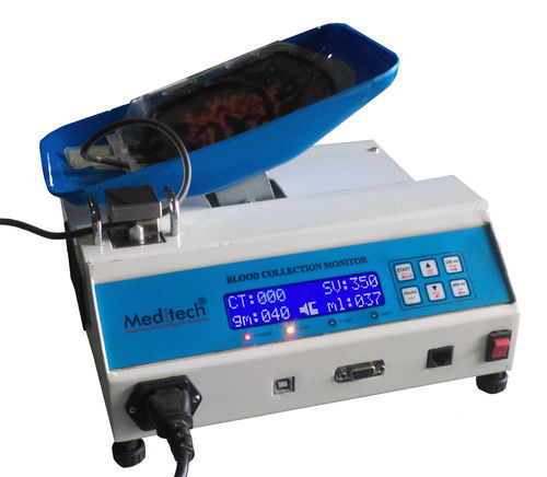 Monitor estándar de recogida de sangre - MTBCM–01 - Meditech Technologies India