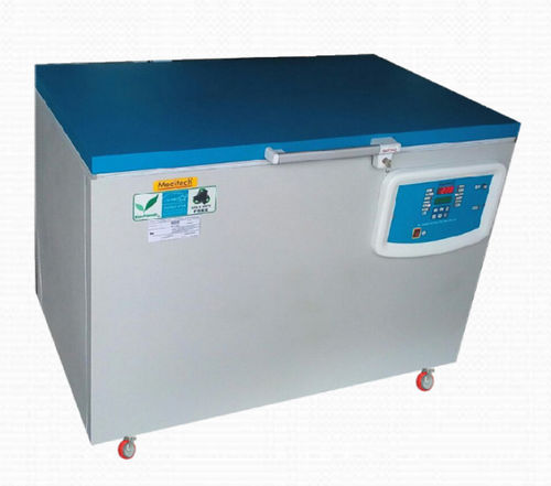 Refrigerador de banco de sangre - MTBBR1, MTBBR7 - Meditech Technologies India - de tipo arcón / con ruedas / con 1 puerta