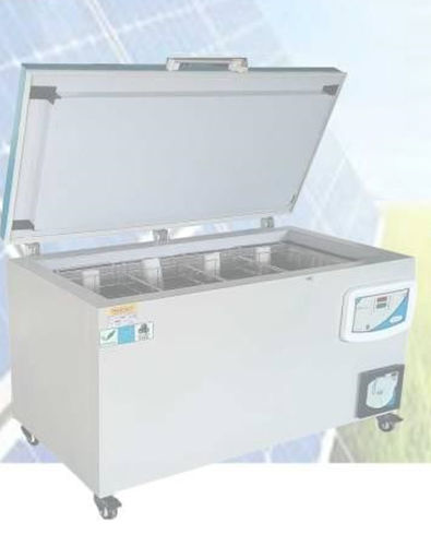Congelador de laboratorio - MSR100, MSR500  - Meditech Technologies India - médico / de tipo arcón / con ruedas