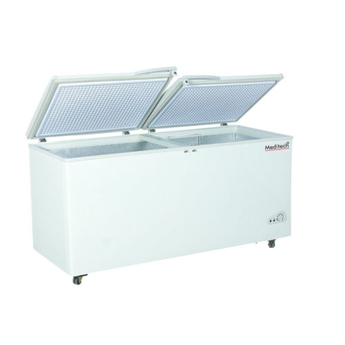 Refrigerador de laboratorio - MSR100, MSR500 - Meditech Technologies India - médico / de tipo arcón / con ruedas