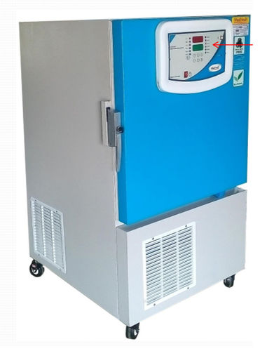 Refrigerador de laboratorio - MTBBR1, MTBBR3  - Meditech Technologies India - de banco de sangre / de tipo armario / con 1 puerta