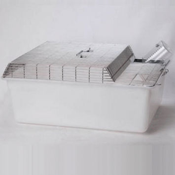 Jaula veterinaria modular - GPS-PP-01, GPS-PP-02 - Meditech Technologies India - para cobayas / de polipropileno