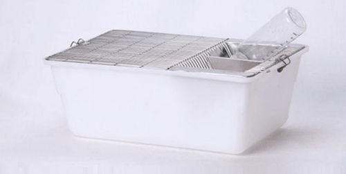 Jaula veterinaria para roedores - Meditech Technologies India - modular / de polipropileno