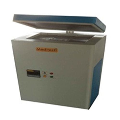 Congelador para plasma sanguíneo - MBF12 - Meditech Technologies India - de tipo arcón