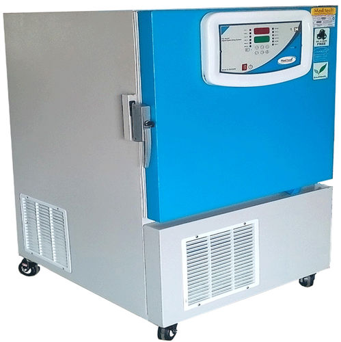 Incubadora de laboratorio para bacteriología - MTBBR1, MTBBR7 - Meditech Technologies India - DBO / de pie / con 1 puerta