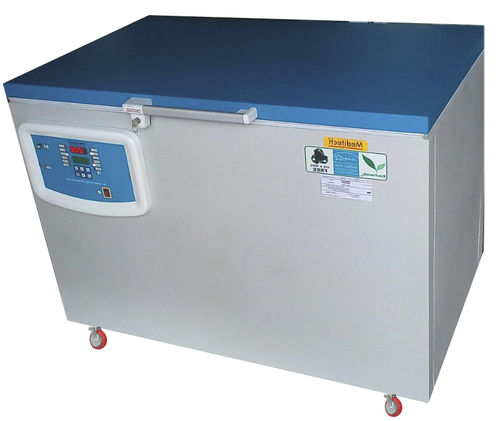 Refrigerador de laboratorio - MSR Line - Meditech Technologies India - para vacunas / de tipo arcón / de energía solar