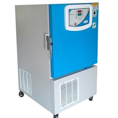 Refrigerador de laboratorio - MTBBR1-D, MTBBR3-D  - Meditech Technologies India - de banco de sangre / de tipo armario / con 2 puertas