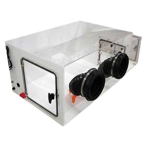 Caja de guantes de laboratorio - BHFAGB53-225 - Meditech Technologies India - para la industria farmacéutica / para I+D / de mesa