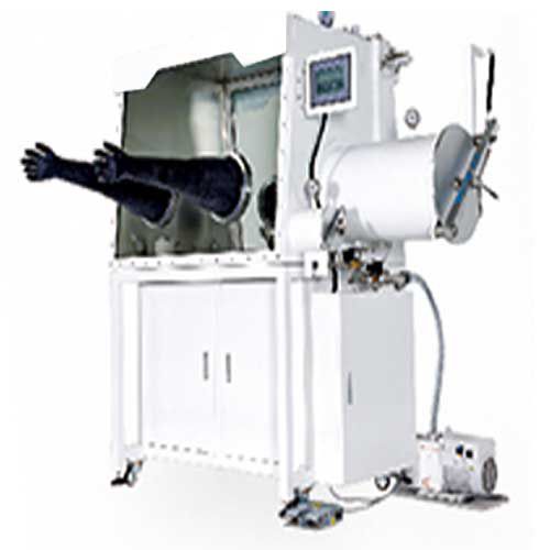 Caja de guantes de laboratorio - 1200x750x1815 - Meditech Technologies India - de pie / de acero inoxidable / de vacío