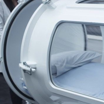 Cabina hiperbárica oxigenoterapia - Meditech Technologies India - monoplaza