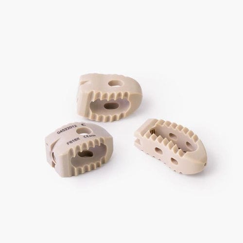 Caja intersomática lumbar - Idys®-PLIF - Clariance - vía posterior / de PEEK