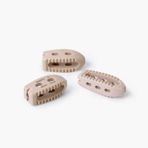 Caja intersomática lumbar - Idys®-PTLIF - Clariance - vía transforaminal / vía posterior / de PEEK