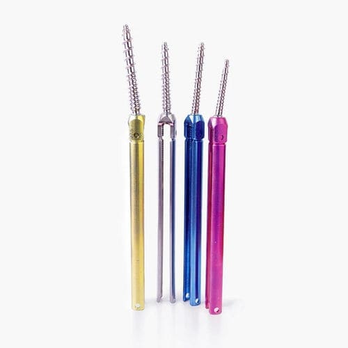 Sistema de posicionamiento de tornillos pediculares - Erisma®-LP MIS - Clariance