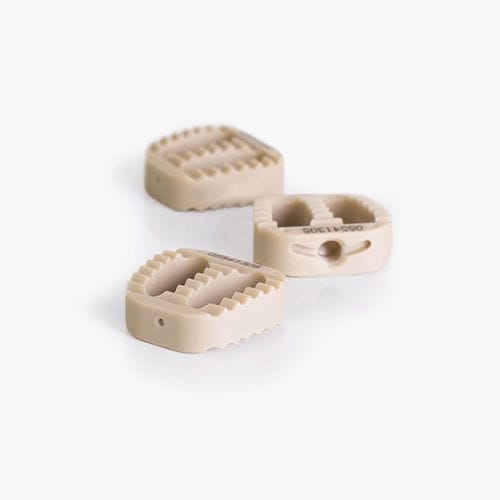 Caja intersomática cervical - Idys®-C - Clariance - vía anterior / de PEEK