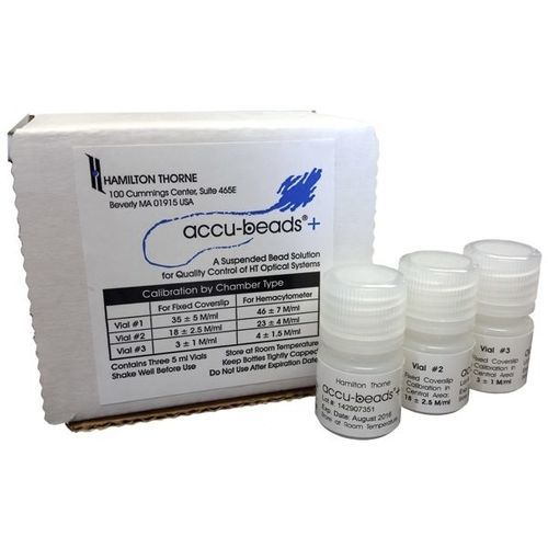 Kit de reactivos en solución - accu-beads®+ - Hamilton Thorne - clínico / de laboratorio / de control de calidad