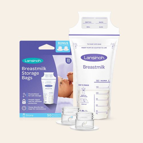 Bolsa de conservación para leche materna - 20462 - Lansinoh - de protección