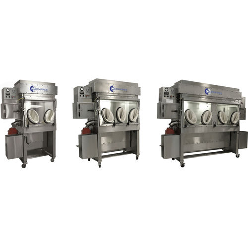 Aislador clase III - LFGI series - Germfree - de contención / móvil / con filtro HEPA