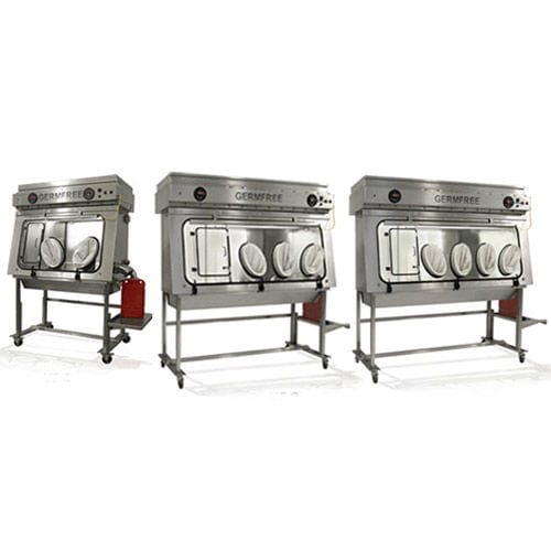 Aislador clase III - VersaFlow series - Germfree - de transferencia / aséptico / móvil