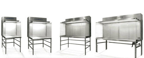 Campana de laboratorio - BZ series - Germfree - de pie / HEPA / de flujo laminar horizontal