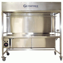 Campana de laboratorio - BVBI series - Germfree - de pie / móvil / de flujo laminar vertical
