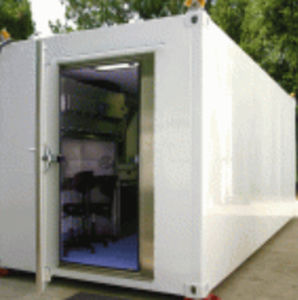 Sala de laboratorio modular - BSL-2 - Germfree - contenedor