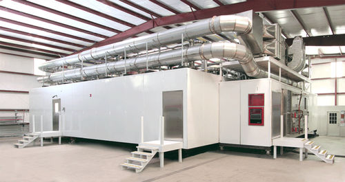 Sala blanca para laboratorio farmacéutico - Germfree - modular