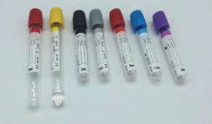 Tubo de extracción cilíndrico - Micsafe Medical - de PET / de vidrio / para extracción de muestras
