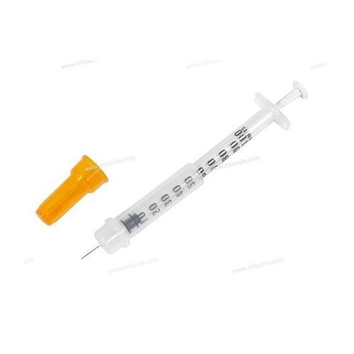 Jeringa de insulina - Micsafe Medical - 1 ml / 0,5 ml / de seguridad