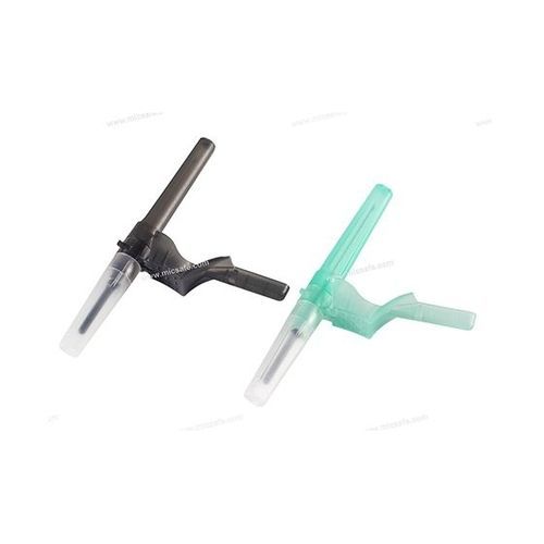 Aguja con aleta - Micsafe Medical