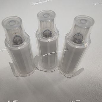 Aguja de inyección de insulina - Micsafe Medical - de seguridad / tipo bolígrafo