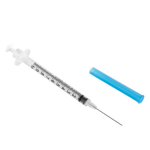 Jeringa 1 ml - Micsafe Medical - 0,5 ml
