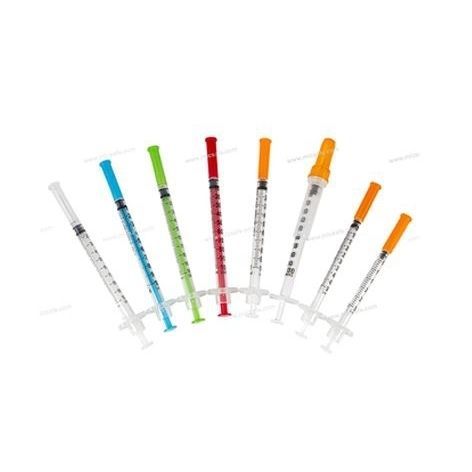 Jeringa de insulina - Micsafe Medical - 1 ml / 0,5 ml