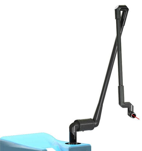 Brazo portainstrumentos para láseres médicos - 0206 - Optotek Medical - articulado