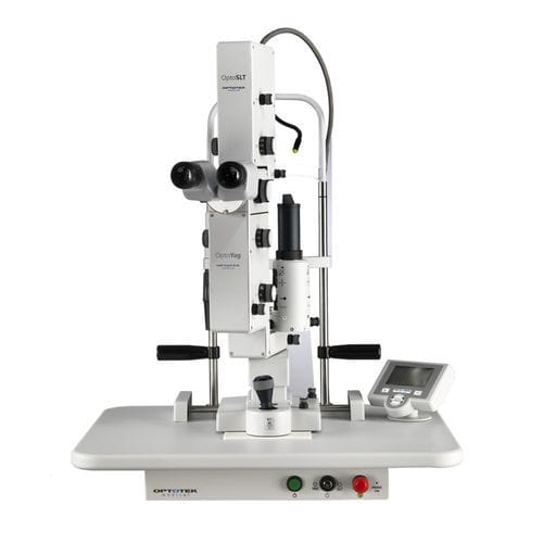 Láser para trabeculoplastia - OptoYag&SLT M - Optotek Medical - para capsulotomía / para iridotomía / Nd:YAG