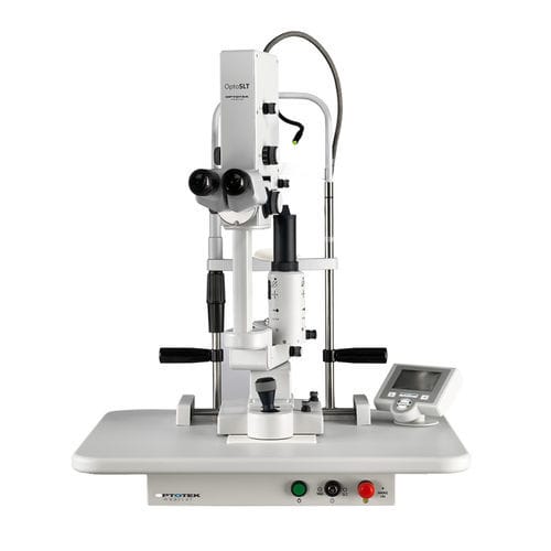 Láser para trabeculoplastia - OptoSLT M - Optotek Medical - Nd:YAG / de mesa / nanosegundo