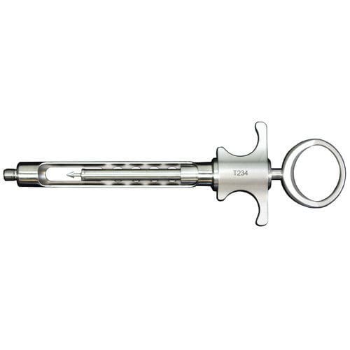 Jeringa de anestesia dental - T234  - Paradise Dental Technologies