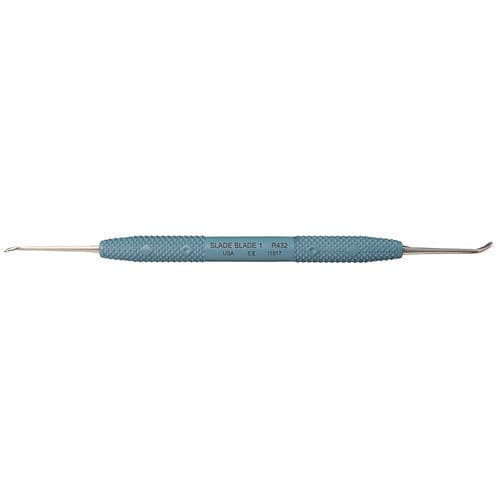 Cureta periodontal - R432  - Paradise Dental Technologies - doble