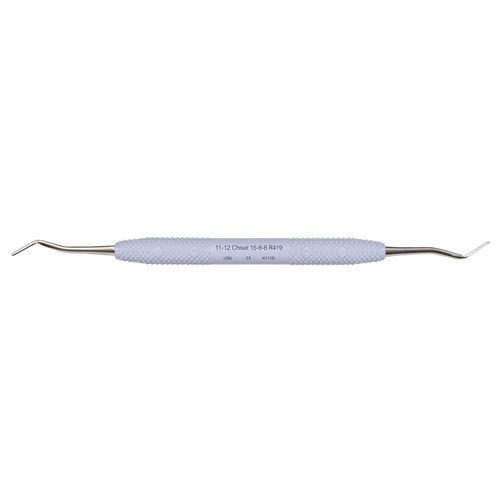 Tijera para odontología - R419  - Paradise Dental Technologies - para humanos / bipolar / curvada