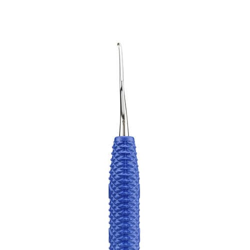Cureta para odontología - R153 - Paradise Dental Technologies - lingual / doble
