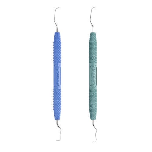 Cureta para odontología - Battrell™ Quadrant - Paradise Dental Technologies - de Gracey / doble