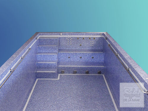 Piscina de rehabilitación - Cleo VI 9x3 - Spa De La Mare