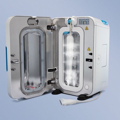 Lavadora desinfectadora para sonda de ecografía - trophon® - Nanosonics - de pie / automática / de carga frontal