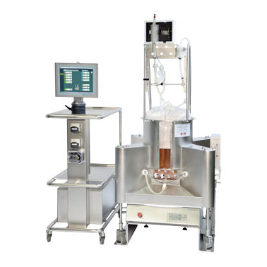 Biorreactor para cultivos celulares - SB50-X - Kuhner AG - para la investigación científica / de un solo uso / con agitador orbital