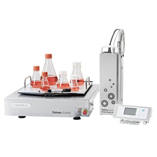 Agitador de laboratorio magnético - LS-Z - Kuhner AG - digital / para incubadora de CO2 / de mesa