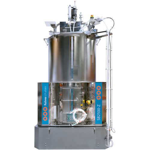Biorreactor de laboratorio - SB2500-Z - Kuhner AG - para cultivos celulares / de un solo uso