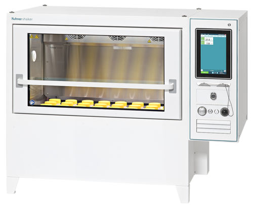 Incubadora de laboratorio de CO2 - ISF1-Z Beluga - Kuhner AG - de cultivo celular / compacta / automatizada