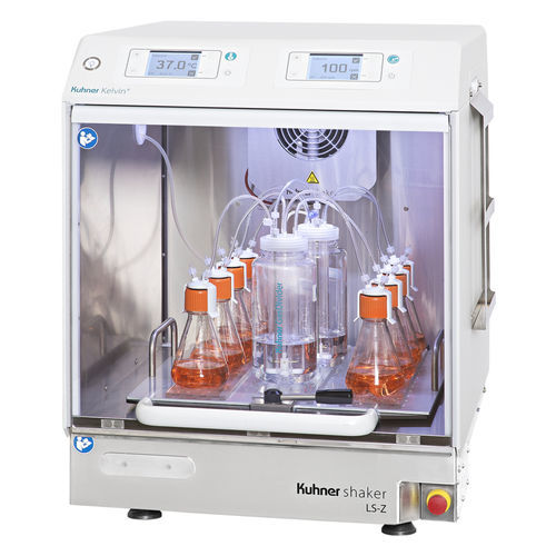 Incubadora de laboratorio de CO2 - Kelvin+ - Kuhner AG - de mesa / compacta / de acero inoxidable